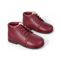 Bordo Leather Toddler Baby High Shoe