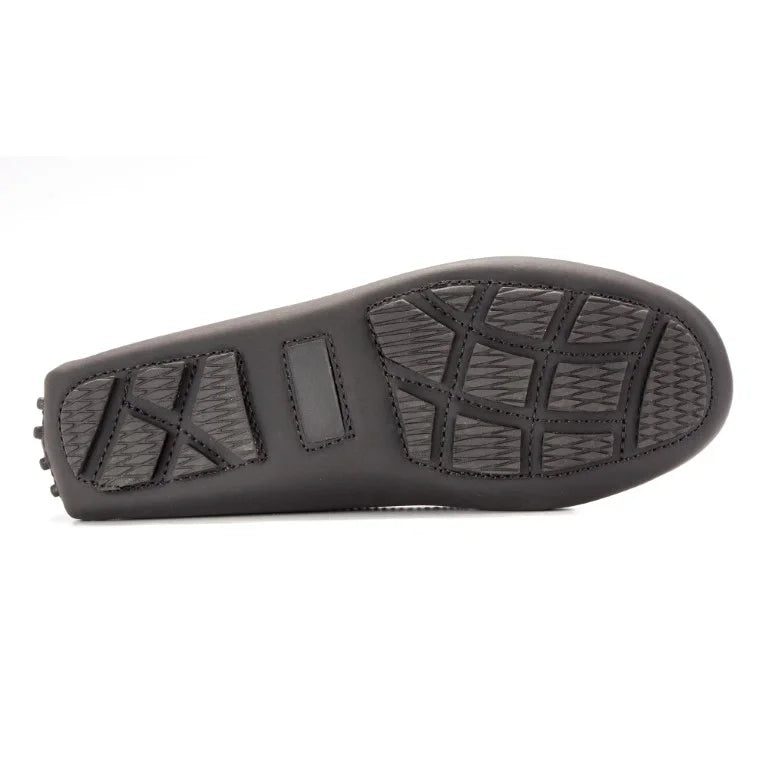 Black Sahara Girls Mocassin Loafer