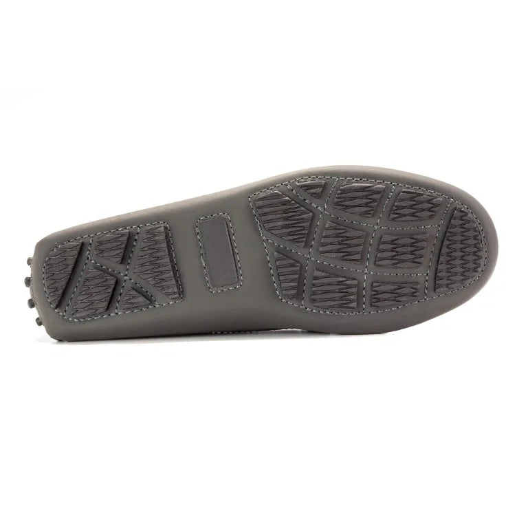 Grey Sahara Girls Mocassin Loafer