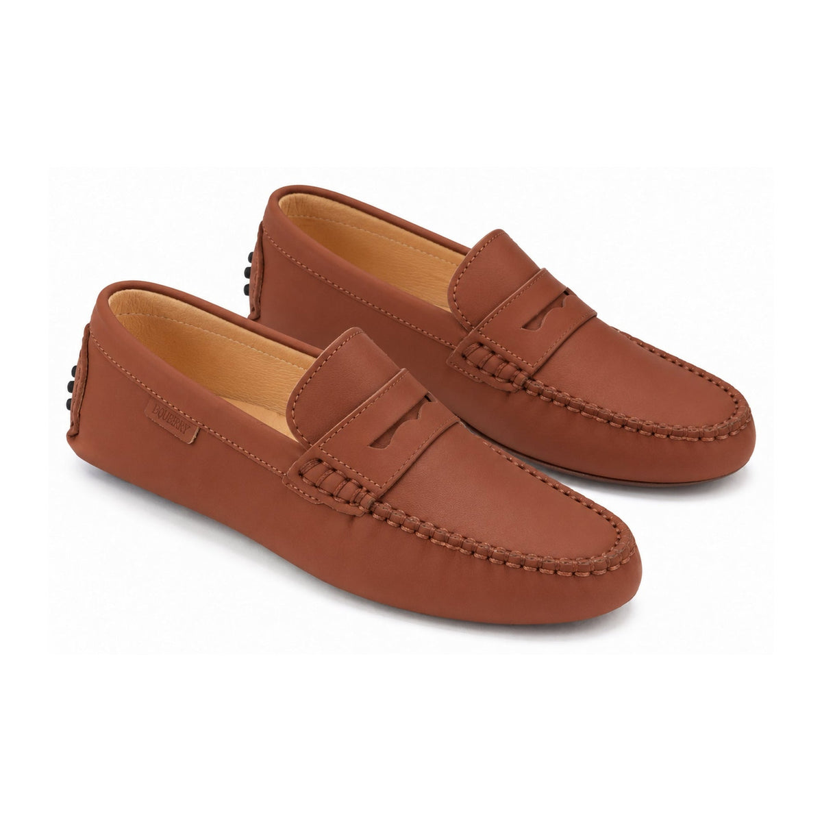 Wood Sahara Girls Mocassin Loafer