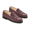 Bordo Sahara Girls Loafer Tassel