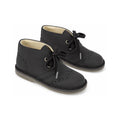 Black Sahara Baby Lace Shoe