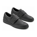 Black Sahara Boys Sneaker Casual Shoe